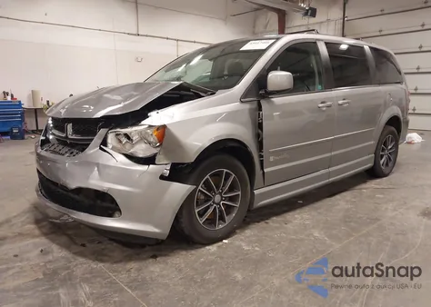 2017 Dodge Grand Caravan Sxt from USA, damaged, VIN 2C4RDGCG9HR713686
